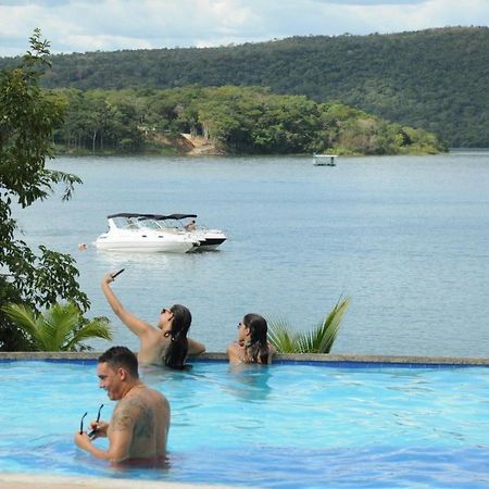 Aldeia Do Lago Caldas Novas Lindo Apt Com Cozinha Mobilia Nova Pode Levar Bebidas Na Area Das Piscinas Eksteriør bilde