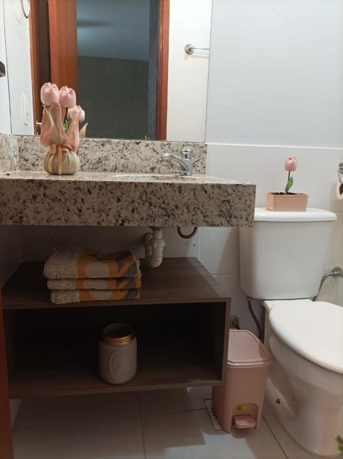Aldeia Do Lago Caldas Novas Lindo Apt Com Cozinha Mobilia Nova Pode Levar Bebidas Na Area Das Piscinas Eksteriør bilde