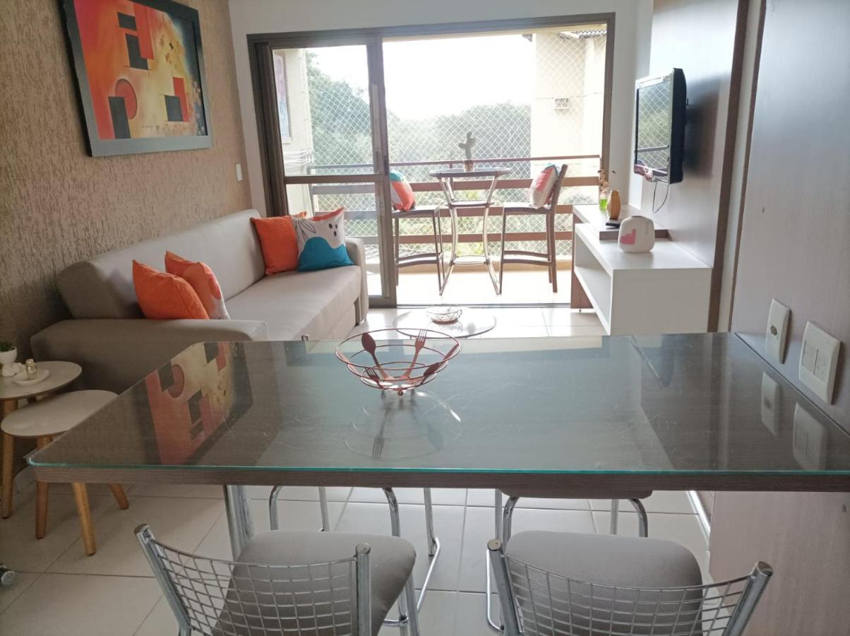 Aldeia Do Lago Caldas Novas Lindo Apt Com Cozinha Mobilia Nova Pode Levar Bebidas Na Area Das Piscinas Eksteriør bilde
