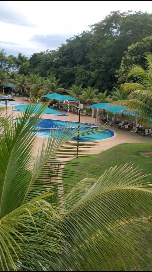 Aldeia Do Lago Caldas Novas Lindo Apt Com Cozinha Mobilia Nova Pode Levar Bebidas Na Area Das Piscinas Eksteriør bilde