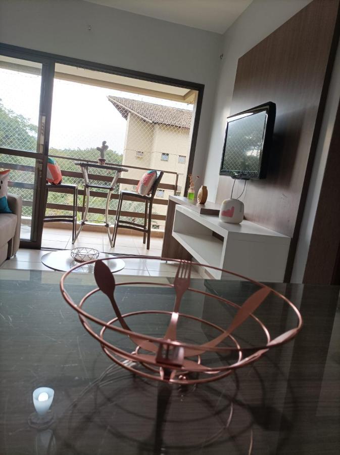 Aldeia Do Lago Caldas Novas Lindo Apt Com Cozinha Mobilia Nova Pode Levar Bebidas Na Area Das Piscinas Eksteriør bilde