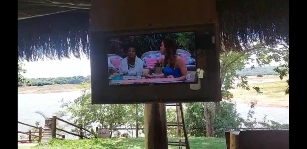 Aldeia Do Lago Caldas Novas Lindo Apt Com Cozinha Mobilia Nova Pode Levar Bebidas Na Area Das Piscinas Eksteriør bilde