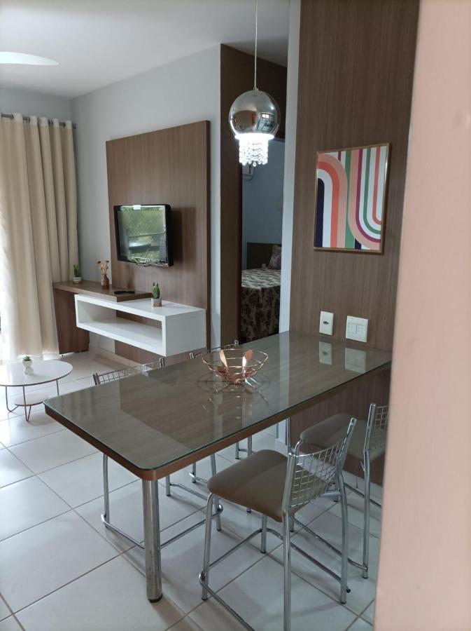 Aldeia Do Lago Caldas Novas Lindo Apt Com Cozinha Mobilia Nova Pode Levar Bebidas Na Area Das Piscinas Eksteriør bilde