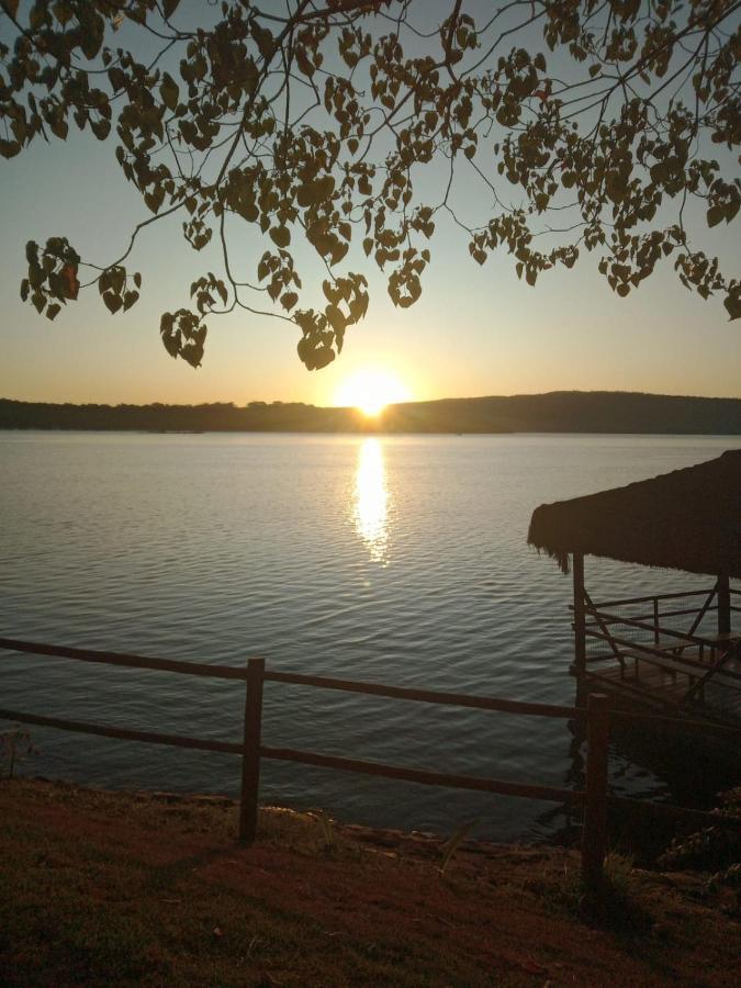 Aldeia Do Lago Caldas Novas Lindo Apt Com Cozinha Mobilia Nova Pode Levar Bebidas Na Area Das Piscinas Eksteriør bilde