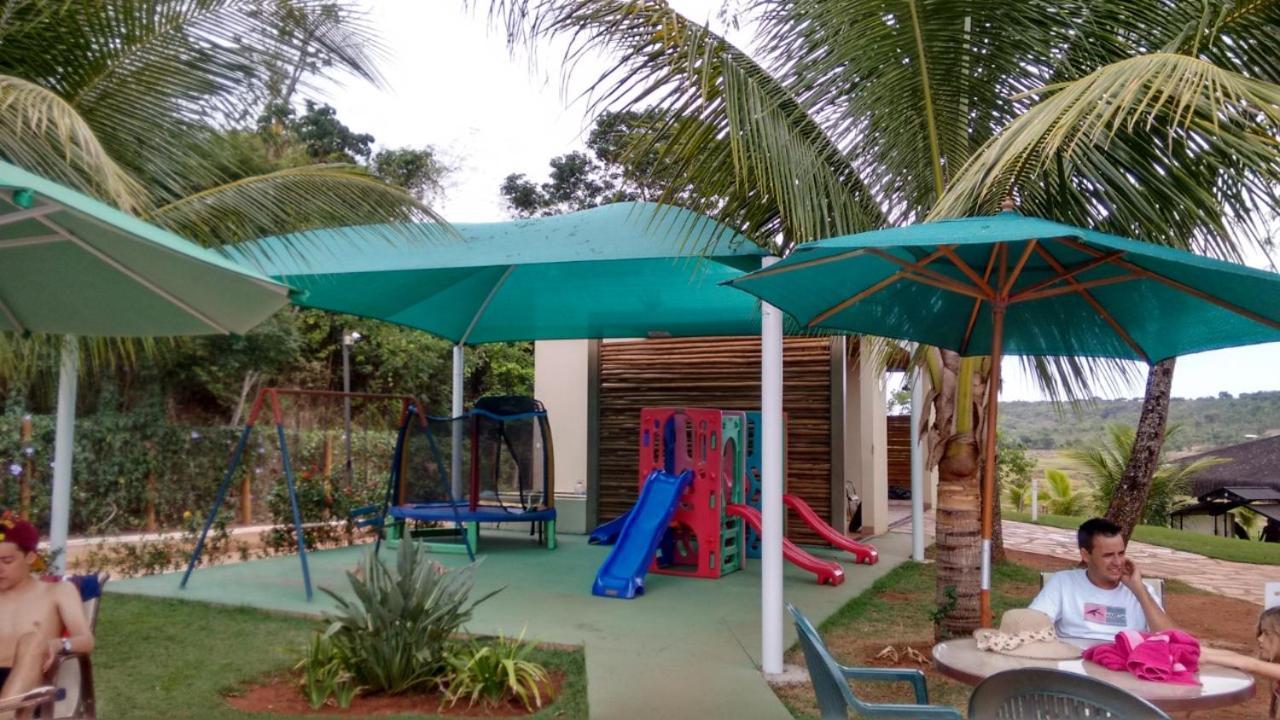 Aldeia Do Lago Caldas Novas Lindo Apt Com Cozinha Mobilia Nova Pode Levar Bebidas Na Area Das Piscinas Eksteriør bilde
